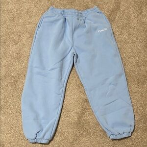 Comfit Women's Sky Blue Joggers